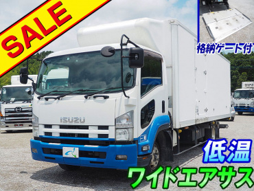 いすゞ フォワード 冷凍バン 中型 SKG-FRR90T2 年式 H24[写真02]