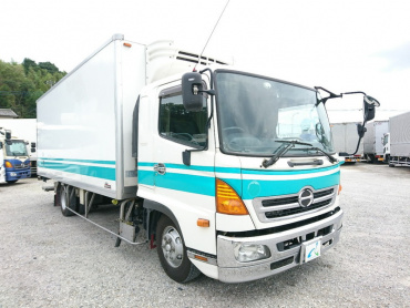 日野 レンジャー 冷凍バン 中型 SKG-FD7JLAG 年式 H24 [写真04]