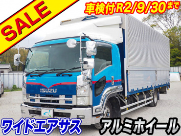 いすゞ フォワード ウイング車 中型 PDG-FRR34T2 年式 H22[写真02]