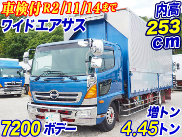 日野 レンジャー ウイング車 中増t SKG-GD7JPAG 年式 H23[写真02]