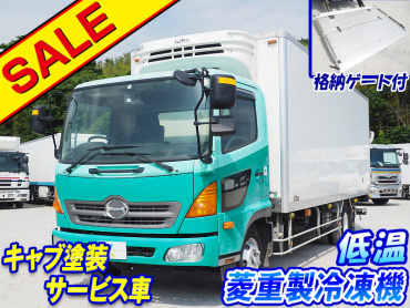 日野 レンジャー 冷凍バン 中型 BKG-FC7JKYA 年式 H21[写真02]