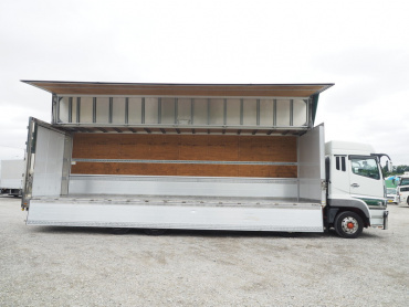 三菱ふそう スーパーグレート ウイング車 大型 QPG-FS64VZ 年式 H27 [写真14]