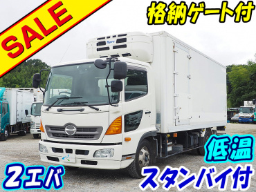 日野 レンジャー 冷凍バン 中型 SKG-FC9JJAA 年式 H24[写真02]