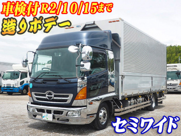 日野 レンジャー ウイング車 中型 BDG-FD8JLWG 年式 H21[写真02]