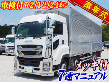 いすゞ ギガ ウイング車 大型 2PG-CYJ77C 年式 H29[写真02]