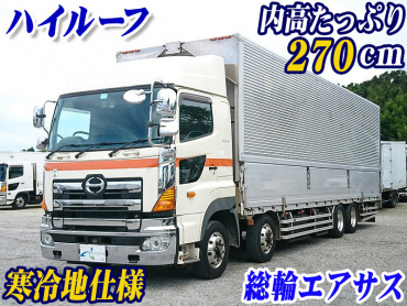 日野 グランドプロフィア ウイング車 大型 LKG-FW1EXBJ 年式 H23 [写真02]