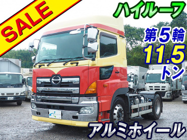 日野 グランドプロフィア トラクタ 大型 LKG-SH1EDAG 年式 H23[写真02]