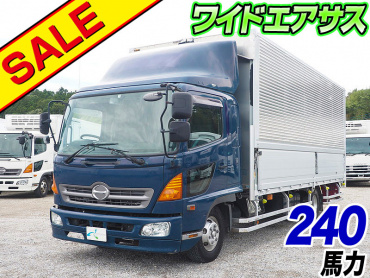 日野 レンジャープロ ウイング車 中型 BDG-FD8JLWG 年式 H20 [写真02]