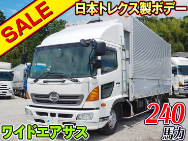 日野 レンジャー ウイング車 中型 SKG-FD7JLAG 年式 H24[写真02]