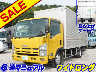 いすゞ エルフ バン車 小型 BDG-NPR85AN 年式 H19[写真02]