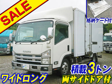 いすゞ エルフ バン車 小型 BKG-NPR85AN 年式 H22[写真02]