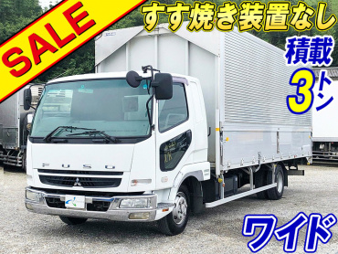 三菱ふそう ファイター ウイング車 中型 PA-FK61F 年式 H18[写真02]