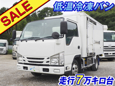 いすゞ エルフ 冷凍バン 小型 TPG-NHR85AN 年式 H27[写真02]