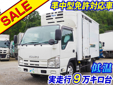 いすゞ エルフ 冷凍バン 小型 TKG-NJR85AN 年式 H25[写真02]