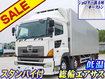 日野 グランドプロフィア 冷凍バン 大型 BDG-FW1EXYJ 年式 H19[写真02]
