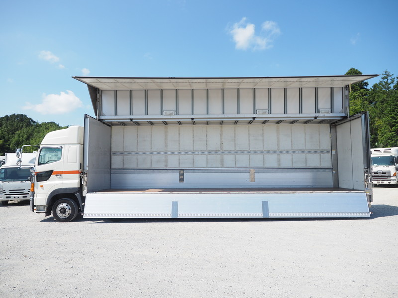 日野 グランドプロフィア ウイング車 大型 LKG-FW1EXBJ 年式 H23[写真19]