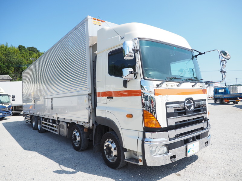 日野 グランドプロフィア ウイング車 大型 LKG-FW1EXBJ 年式 H23[写真04]