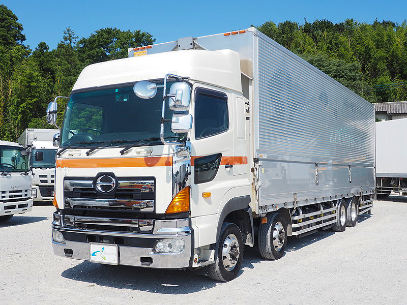 日野 グランドプロフィア ウイング車 大型 LKG-FW1EXBJ 年式 H23[写真01]