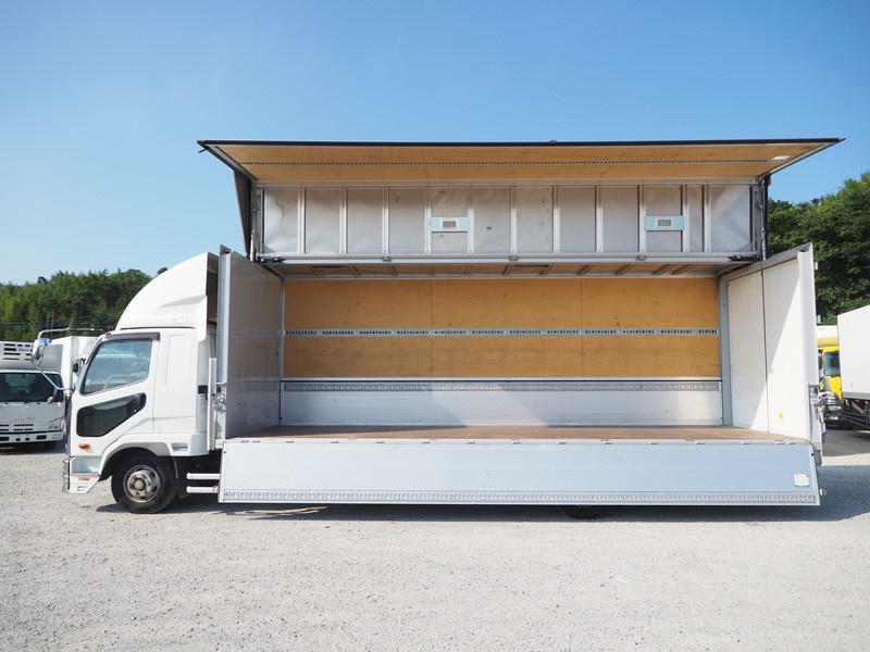 三菱ふそう ファイター ウイング車 中型 TKG-FK64F 年式 H25[写真17]