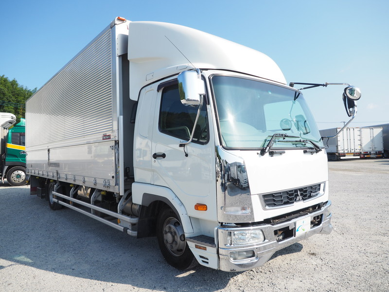 三菱ふそう ファイター ウイング車 中型 TKG-FK64F 年式 H25[写真04]