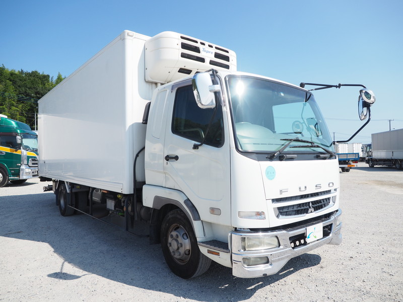 三菱ふそう ファイター 冷凍バン 中型 PDG-FK64F 年式 H20[写真04]