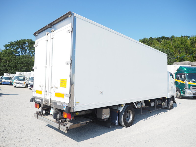 三菱ふそう ファイター 冷凍バン 中型 PDG-FK64F 年式 H20[写真05]