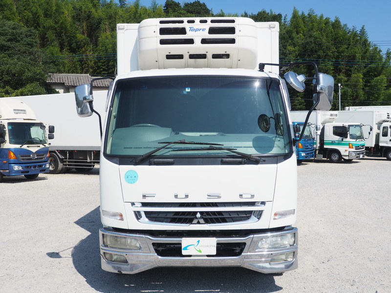 三菱ふそう ファイター 冷凍バン 中型 PDG-FK64F 年式 H20[写真03]