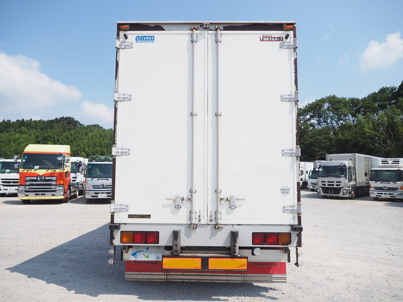 いすゞ ギガ ウイング車 大型 PKG-CYJ77W8 年式 H21[写真06]