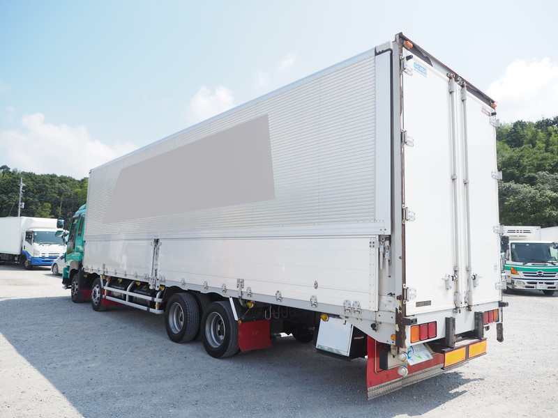 いすゞ ギガ ウイング車 大型 PKG-CYJ77W8 年式 H21[写真07]