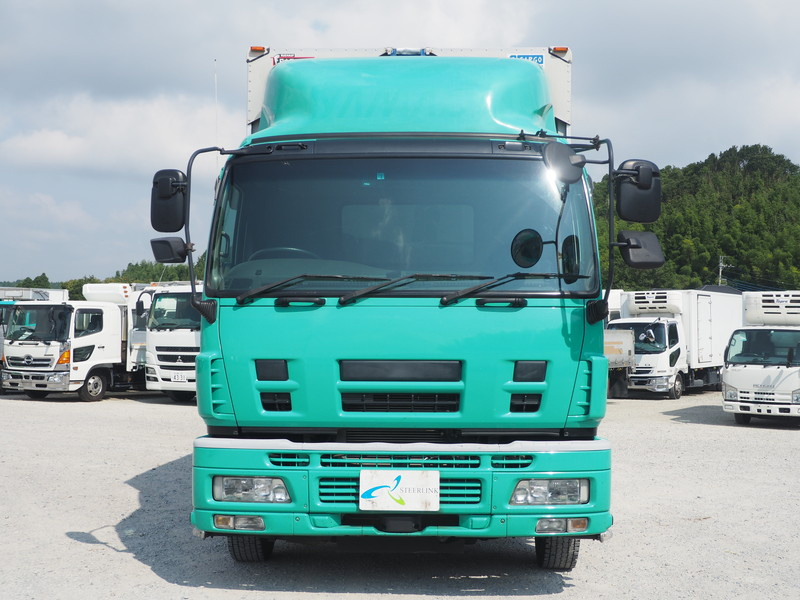 いすゞ ギガ ウイング車 大型 PKG-CYJ77W8 年式 H21[写真03]