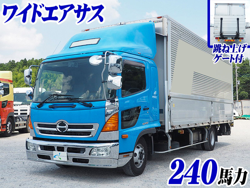 日野 レンジャー ウイング車 中型 SKG-FD7JLAG 年式 H24[写真01]