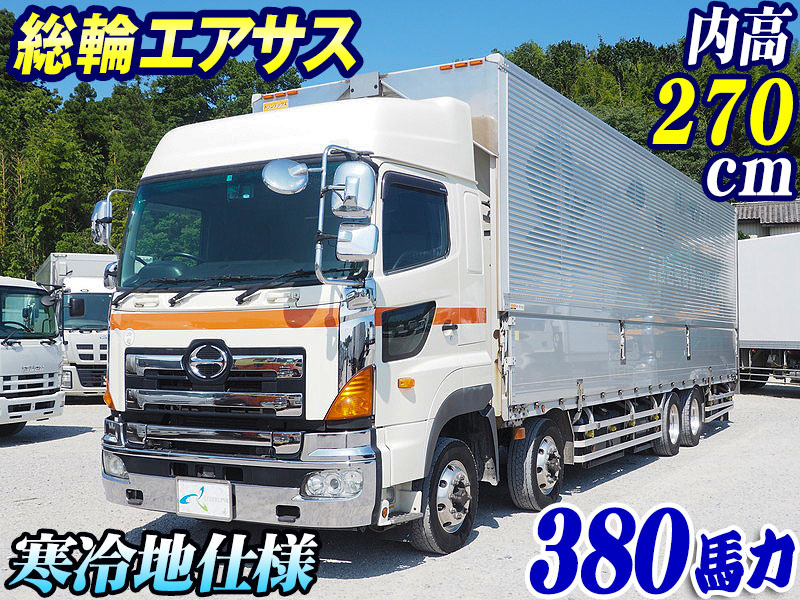 日野 グランドプロフィア ウイング車 大型 LKG-FW1EXBJ 年式 H23[写真02]