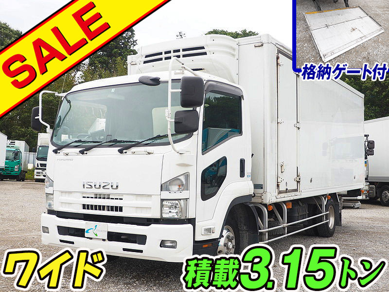 いすゞ フォワード 冷凍バン 中型 TKG-FRR90S2 年式 H25[写真02]