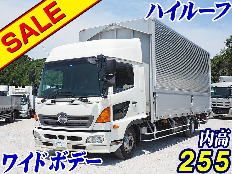 日野 レンジャー ウイング車 中型 SKG-FD9JLAA 年式 H23[写真02]