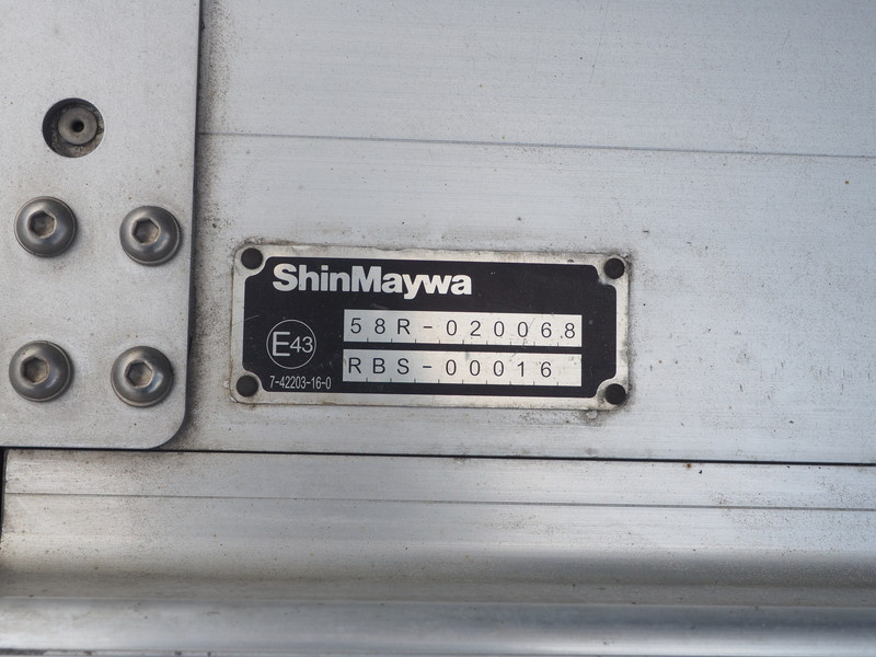 日野 レンジャー 冷凍バン 中型 TKG-FC9JKAG 年式 H28[写真20]