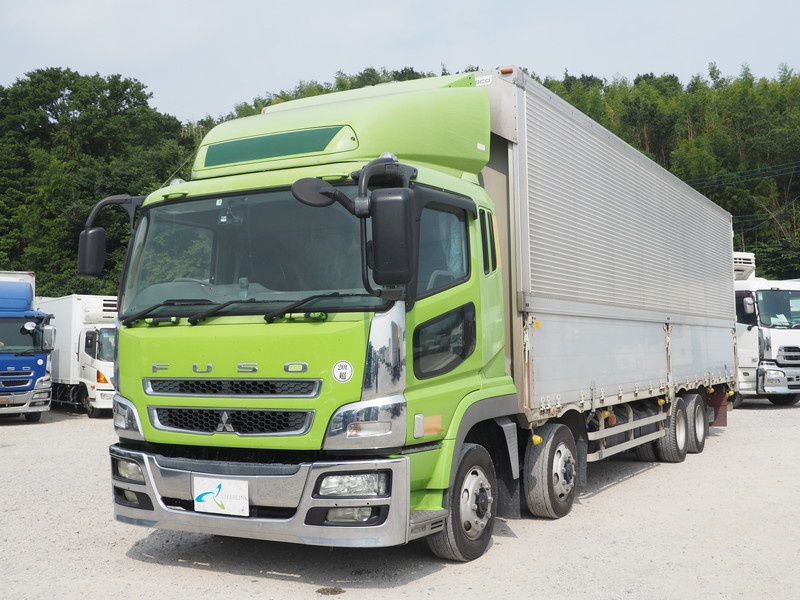 三菱ふそう スーパーグレート ウイング車 大型 BDG-FS54JZ 年式 H20[写真01]