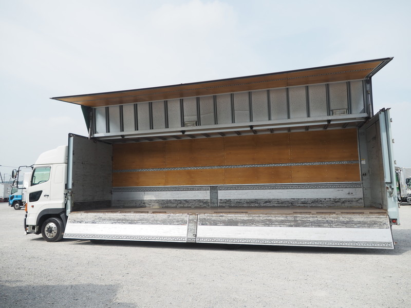 日野 グランドプロフィア ウイング車 大型 BDG-FW1EXYG 年式 H19[写真15]