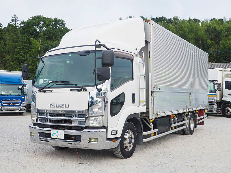 いすゞ フォワード ウイング車 中型 PDG-FRR34T2 年式 H23[写真01]