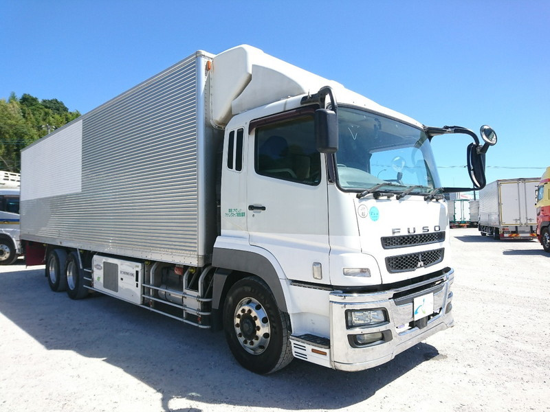 三菱ふそう スーパーグレート 冷凍バン 大型 LKG-FU54VZ 年式 H24[写真04]