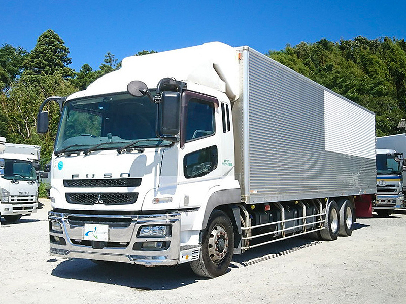 三菱ふそう スーパーグレート 冷凍バン 大型 LKG-FU54VZ 年式 H24[写真01]