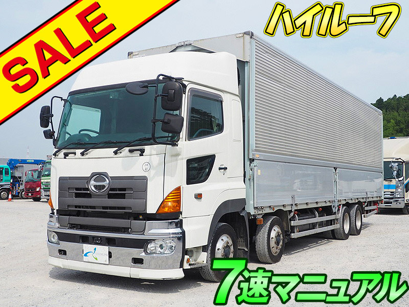 日野 グランドプロフィア ウイング車 大型 BDG-FW1EXYG 年式 H19[写真02]