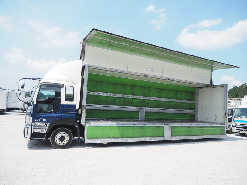 いすゞ ギガ ウイング車 大型 LKG-CYJ77A 年式 H24[写真17]