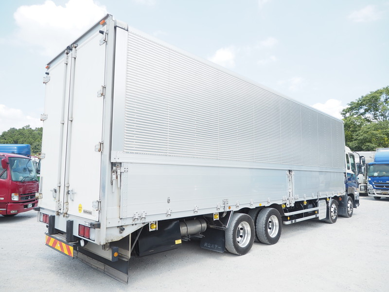 いすゞ ギガ ウイング車 大型 LKG-CYJ77A 年式 H24[写真05]