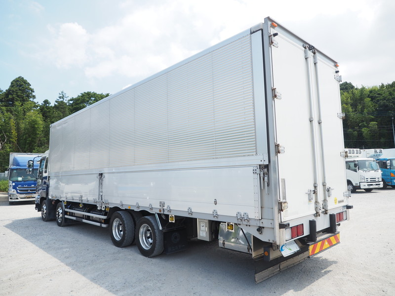 いすゞ ギガ ウイング車 大型 LKG-CYJ77A 年式 H24[写真07]