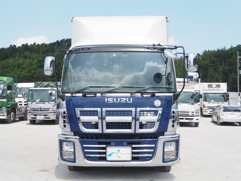 いすゞ ギガ ウイング車 大型 LKG-CYJ77A 年式 H24[写真03]