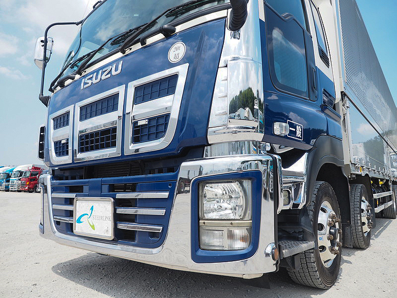 いすゞ ギガ ウイング車 大型 LKG-CYJ77A 年式 H24[写真08]