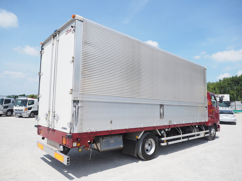 三菱ふそう ファイター ウイング車 中型 PDG-FK61F 年式 H19[写真05]