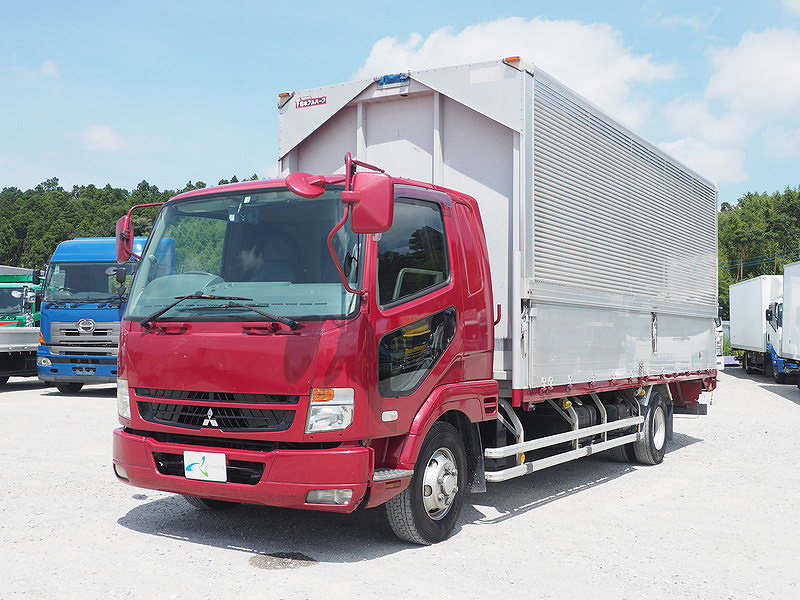 三菱ふそう ファイター ウイング車 中型 PDG-FK61F 年式 H19[写真01]