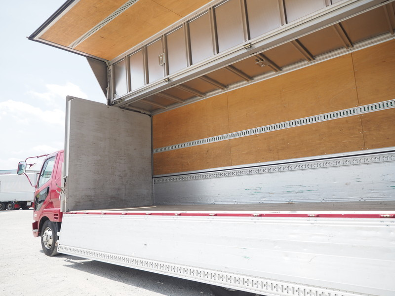 三菱ふそう ファイター ウイング車 中型 PDG-FK61F 年式 H19[写真18]