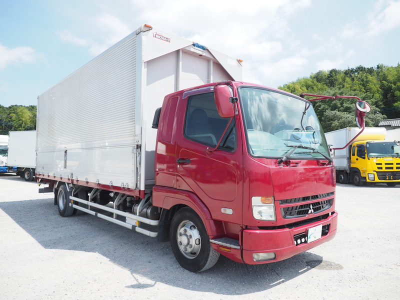 三菱ふそう ファイター ウイング車 中型 PDG-FK61F 年式 H19[写真04]